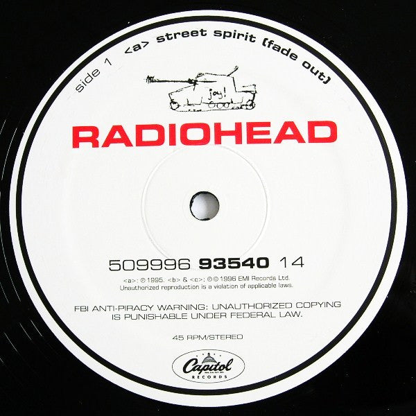 Street Spirit (Fade Out)