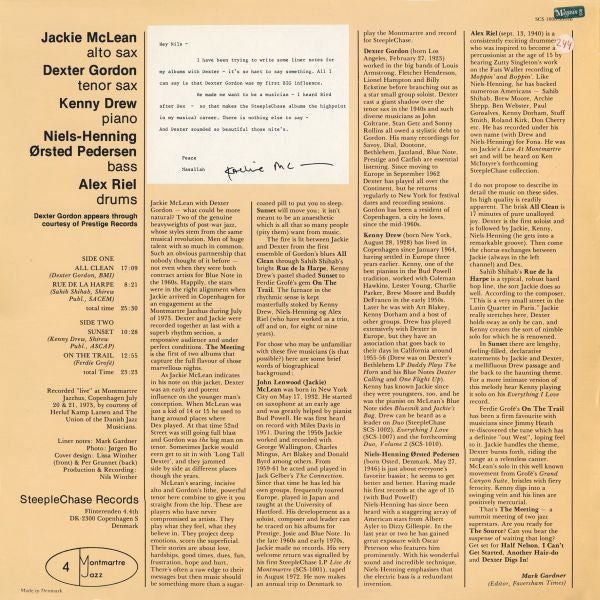 Release: The Meeting Vol. 1-Vinyl-Denmark-1974-SCS-1006-2820172