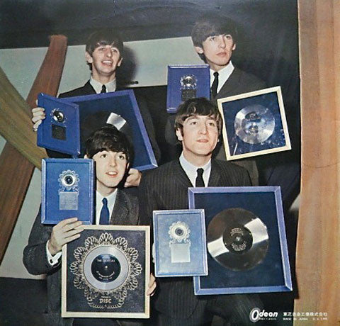 Release: With The Beatles-Vinyl-Japan-1966-OP-7549-3561453