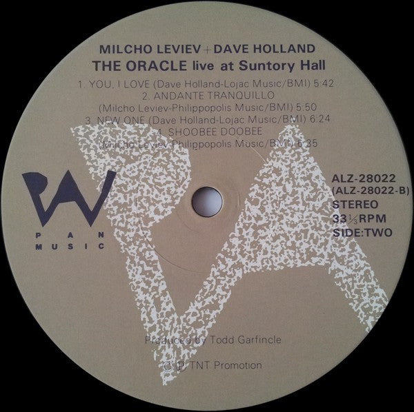 The Oracle / Live At Suntory Hall