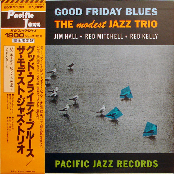 Release: Good Friday Blues: The Modest Jazz Trio-Vinyl-Japan-1979-GXF 3138, PJ-10-2171069