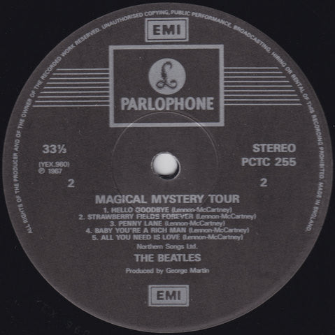 Magical Mystery Tour