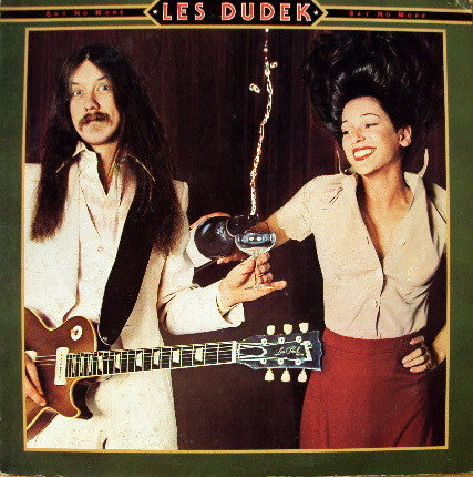 Master Release: Say No More by Les Dudek
