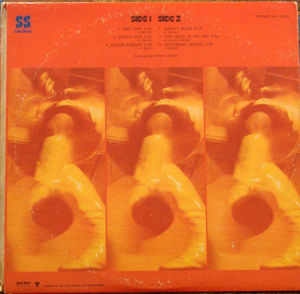 Master Release: Step 1 by Jimmy McGriff Organ And Blues Band
