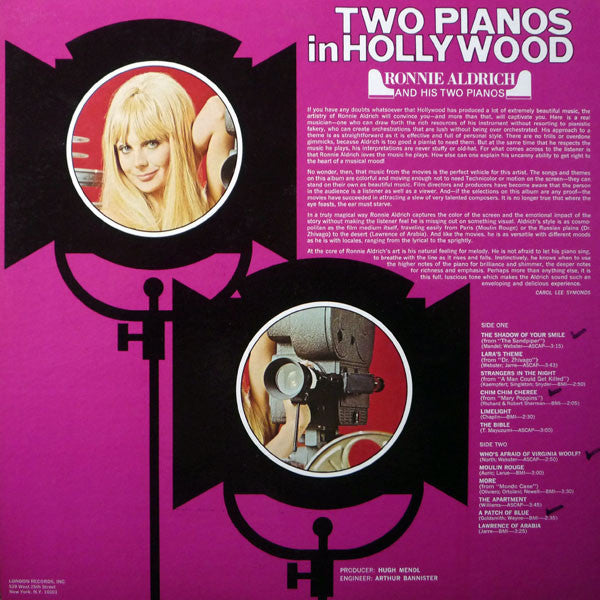 Two Pianos In Hollywood