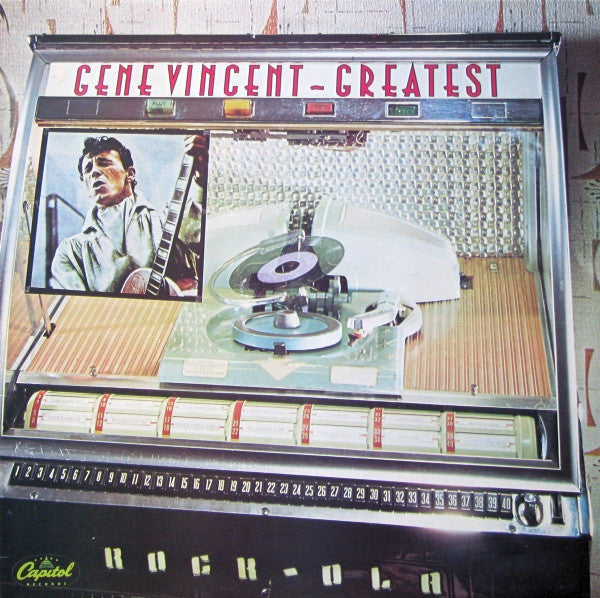 Master Release: Gene Vincent Greatest by Gene Vincent