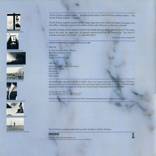 (Who's Afraid Of?) The Art Of Noise!