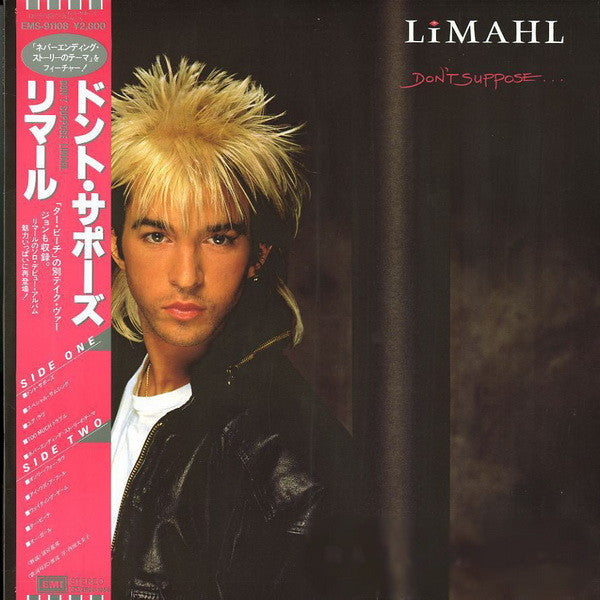 Release: Don't Suppose-Vinyl-Japan-1985-EMS-91108-1796168