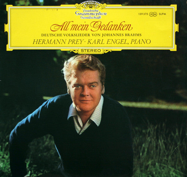 All Mein Gedanken (Deutsche Volkslieder Von Johannes Brahms)