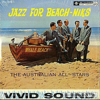 Master Release: Jazz For Beach-Niks by The Australian All-Stars