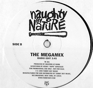 Master Release: The Megamix by Naughty By Nature