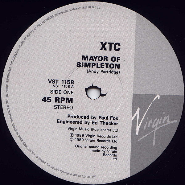 Mayor Of Simpleton