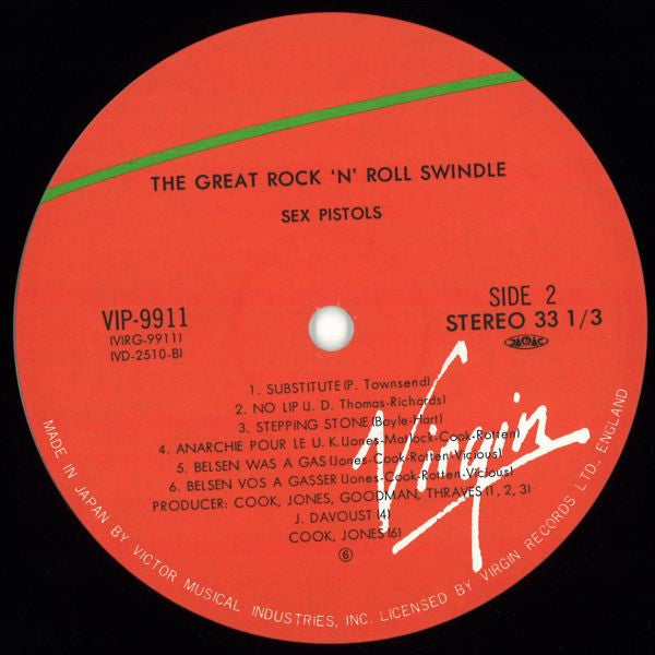 The Great Rock 'N' Roll Swindle