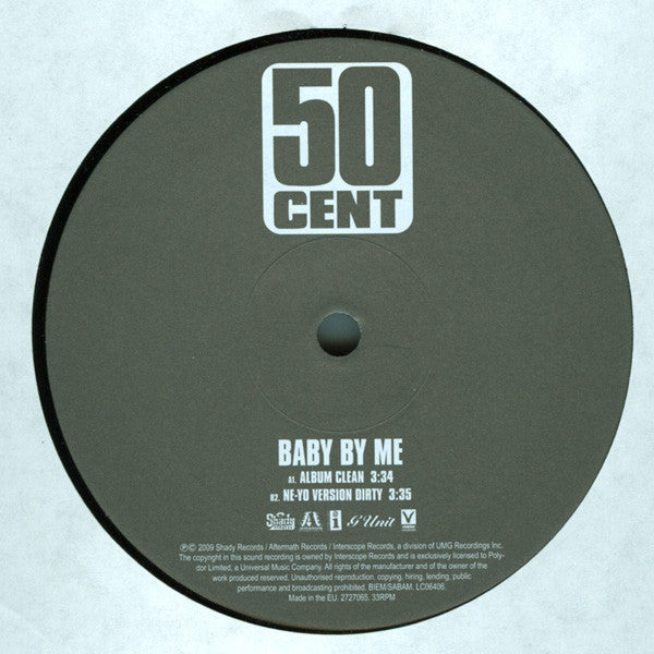 Release: Baby By Me-Vinyl-UK-2009-2727065-2822873