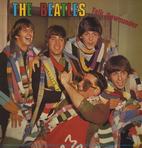 Release: Talk Downunder-Vinyl-US-1982-PVC 8911-2443059