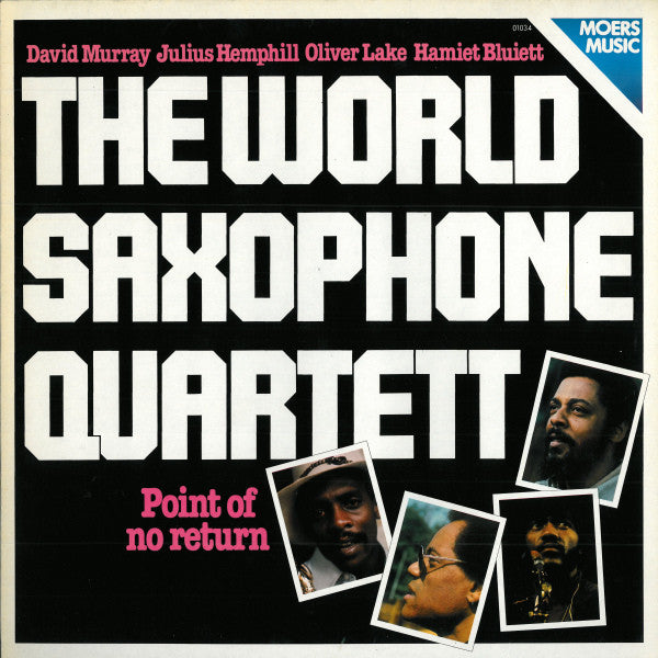 Master Release: Point Of No Return by World Saxophone Quartet