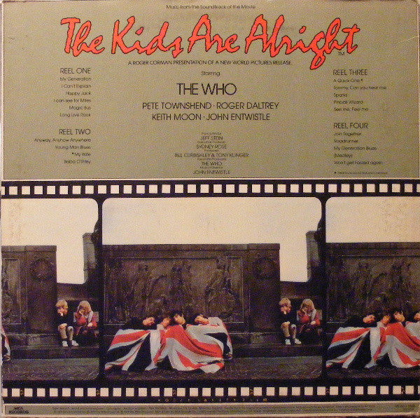 Release: The Kids Are Alright-Vinyl-US-1979-MCA2-11005-1126210