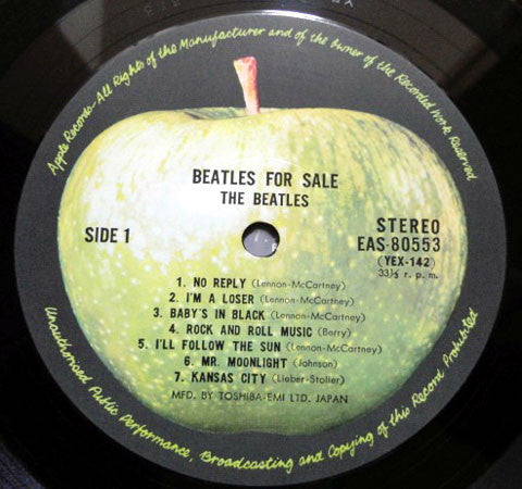 Beatles For Sale