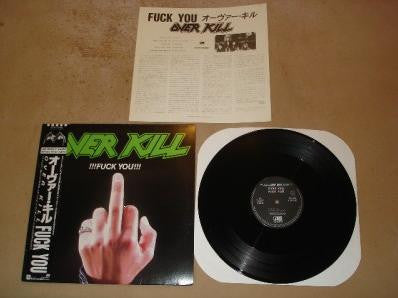 Master Release: !!!Fuck You!!! by Overkill