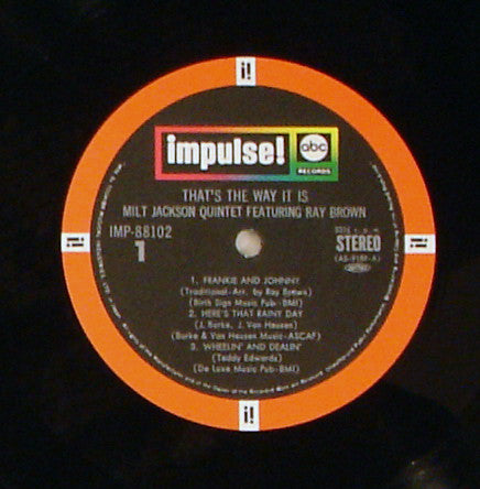 That's The Way It Is