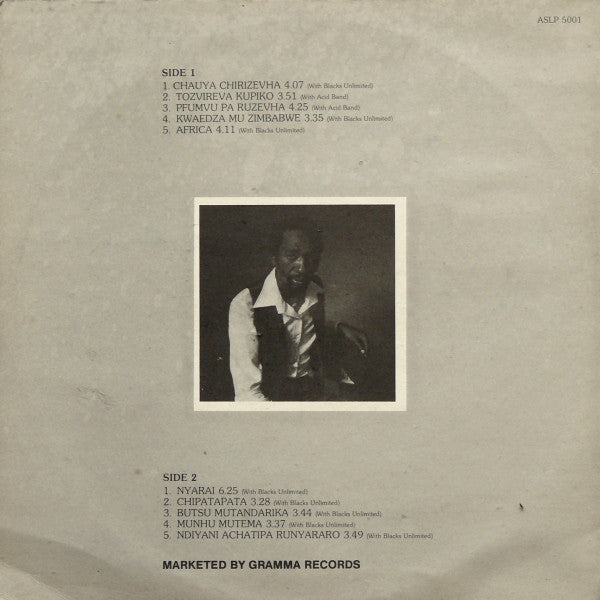 Master Release: Greatest Hits by Thomas Mapfumo