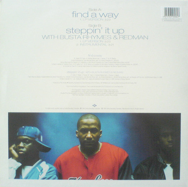 Release: Find A Way-Vinyl-UK & Europe-1998-051898.0-1012032