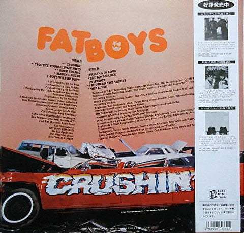 Release: Crushin'-Vinyl-Japan-1987-28MM 0594-3559212