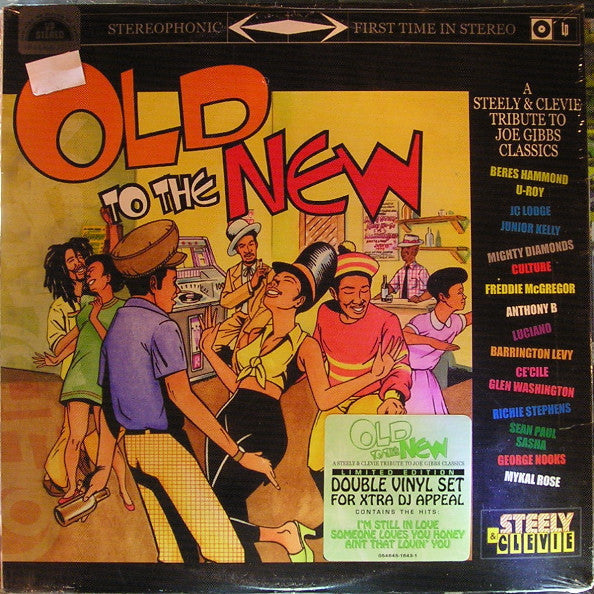Master Release: Old To The New by Steely & Clevie