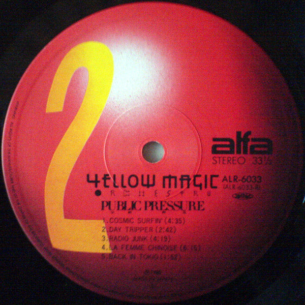 Public Pressure = 公的抑圧