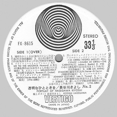 Portrait Of Kiyoshi Hasegawa No.2