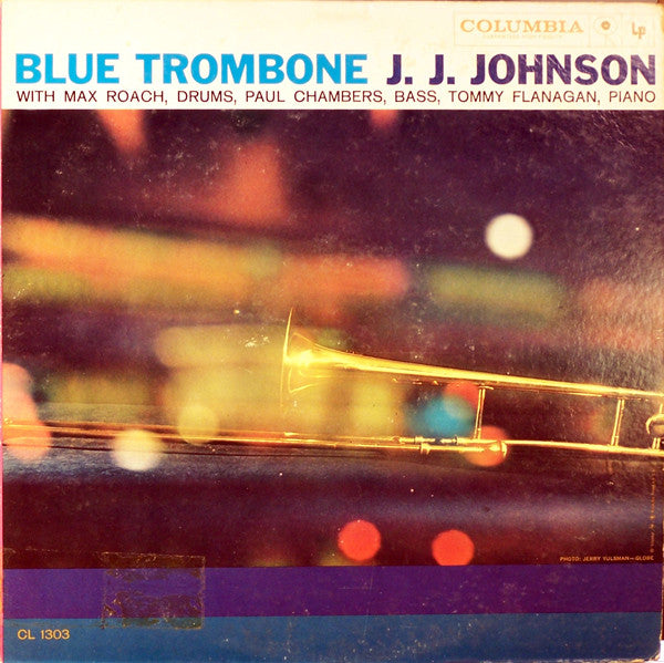 Release: Blue Trombone-Vinyl-US-1959-CL 1303-3484724