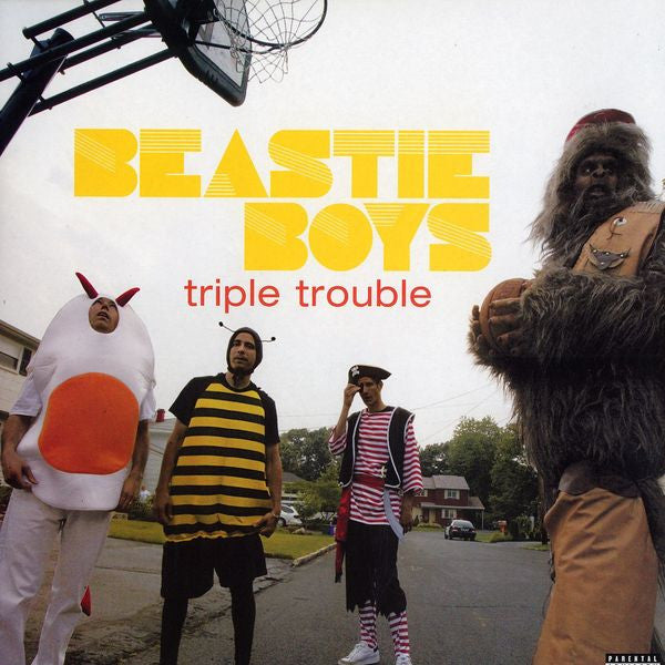 Release: Triple Trouble-Vinyl-Europe-2004-7243 8 67246 6 3-1095515