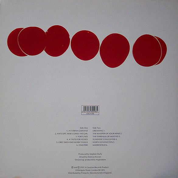 Release: Astronauts-Vinyl-UK-1991-CRELP 098-1024916