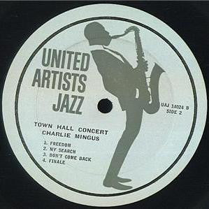 Release: Town Hall Concert-Vinyl-US-1962-UAJ 14024, UAJ 14024-2163396