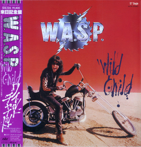 Release: Wild Child (The Wild Remix)-Vinyl-Japan-1986-S14-135-3503140