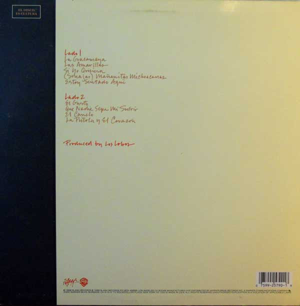Release: La Pistola Y El Corazón-Vinyl-US-1988-9 25790-1, 9 25790-1, 1-25790, 1-25790-2380054