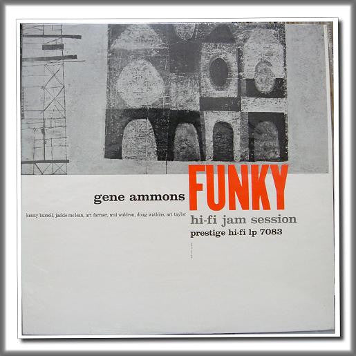Master Release: Funky by Gene Ammons