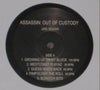 Assassin (3) - Out Of Custody (LP, Album) - Very Good (VG) / Generic