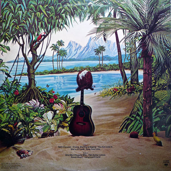 Split Coconut