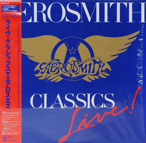Master Release: Classics Live by Aerosmith