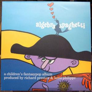 Master Release: Algebra Spaghetti (A Children's Fantasypop Album) by Various