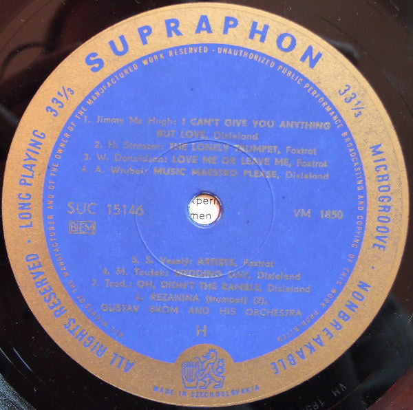 Dancing With Gustav Brom And His Orchestra