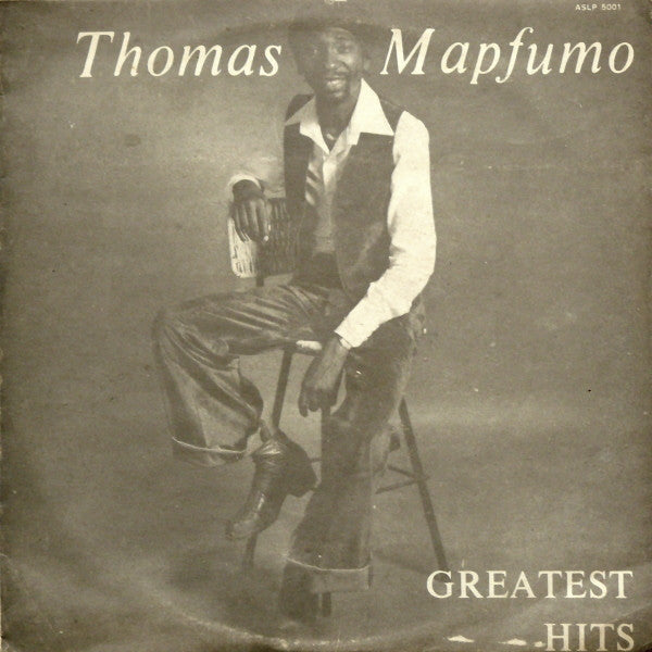 Master Release: Greatest Hits by Thomas Mapfumo