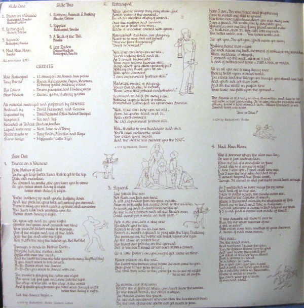 Release: A Trick Of The Tail-Vinyl-US-1977-SD 38-101-2968758