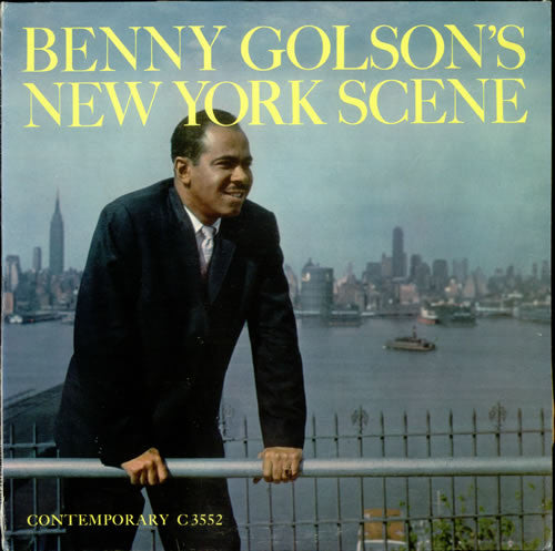 Release: Benny Golson's New York Scene-Vinyl-US-None-C 3552, C3552-2970877
