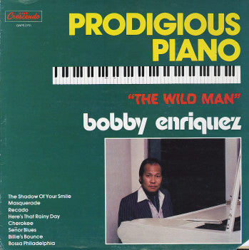 Master Release: Prodigious Piano by Bobby Enriquez
