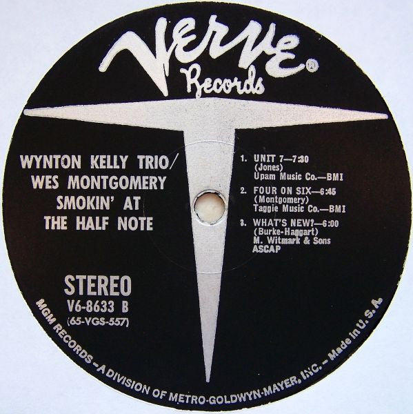 Release: Smokin' At The Half Note-Vinyl-US-1965-V6-8633-3250034