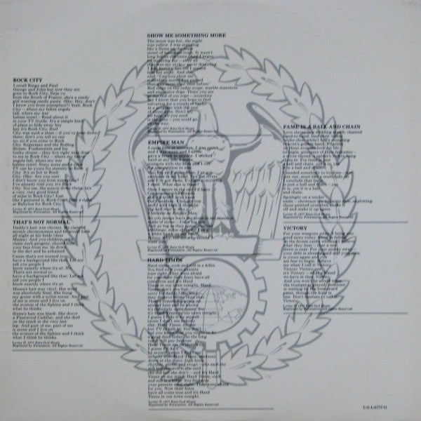 Victory In Rock City