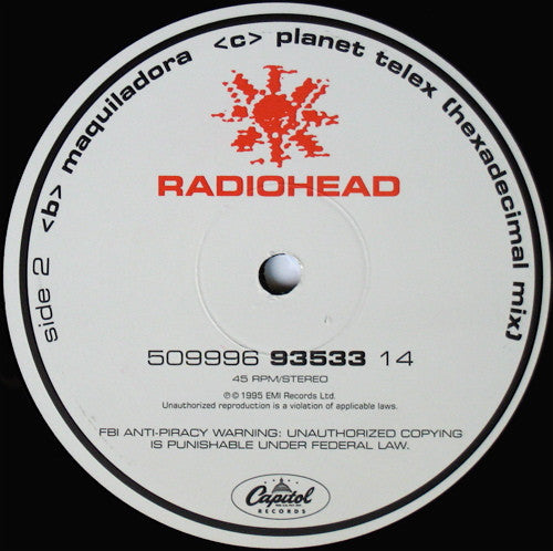 High & Dry / Planet Telex