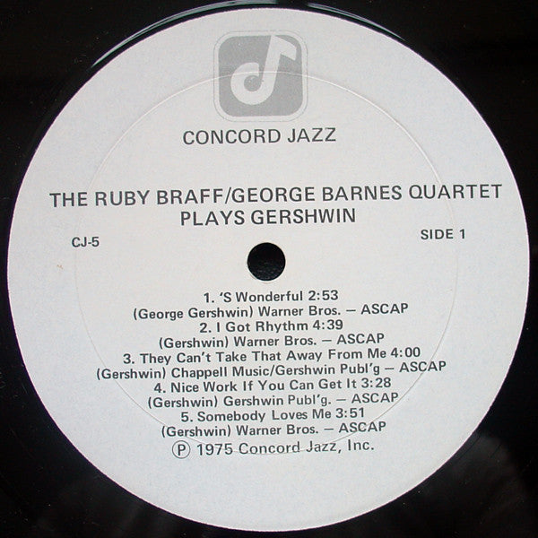 Plays Gershwin